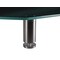 Monoprice Workstream by Medium Multimedia Desktop Monitor Stand_ Black Glass 16360 - alternate 4